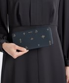 【ポール スミス/Paul Smith】のミックスドゥードゥル ラウンドジップ 長財布 ネイビー|ID: prp329100004570733 ipo3291000000033240820
