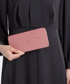 【ポール スミス/Paul Smith】のミックスドゥードゥル ラウンドジップ 長財布 ピンク|ID: prp329100004570733 ipo3291000000033240821