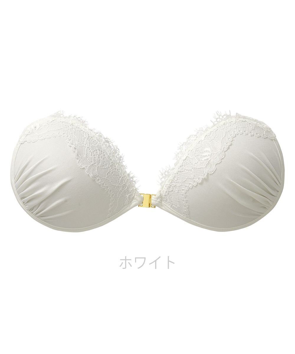 【ブラデリス ニューヨーク/BRADELIS New York】の【NuBr / ナチュラルタイプ】ヌーブラ・エアーライト レリア デザインヌーブラ ストラップレス バックレス インテリア・キッズ・メンズ・レディースファッション・服の通販 founy(ファニー) 　ファッション　Fashion　レディースファッション　Ladies' Fashion Online　バッグ　Bag　アンダー　Under　オイル　Oil　オフショルダー　Off Shoulder　春　Spring　キャミソール　Camisole　コレクション　Collection　軽量　Lightweight　ショルダー　Shoulder　シリコン　Silicon　シンプル　Simple　タオル　Towel　ドレス　Dress　定番　Standard　人気　Popularity　パイピング　Piping　フィット　Fit　フォルム　Form　ブラジャー　Bra　ランジェリー　Lingerie　レース　Race　S/S・春夏　Ss・Spring/Summer　おすすめ　Recommend　夏　Summer　結婚式　Wedding Ceremony　ホワイト|ID: prp329100004570738 ipo3291000000032340423