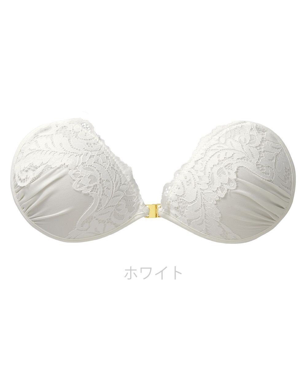 【ブラデリス ニューヨーク/BRADELIS New York】の【NuBra / ボリュームアップ】パテッドヌーブラ マノン インテリア・キッズ・メンズ・レディースファッション・服の通販 founy(ファニー) 　ファッション　Fashion　レディースファッション　Fashion for Women　アンダー　Underwear Essentials　オイル　Body Oil　春　Spring　キャミソール　Camisole, Spaghetti Strap Top　コレクション　Collection, Seasonal Line　軽量　Lightweight, Ultra Light　ショルダー　Shoulder, Shoulder Strap　シリコン　Silicone, Silicone Material　タオル　Towel, Bath Towel　ドレス　Dress, One-Piece　人気　Popular, Best Seller　パイピング　Piping, Trim Design　フォルム　Silhouette, Form　ブラジャー　Bra, Lingerie　ランジェリー　Lingerie, Intimate Wear　レース　Lace, Lace Fabric　S/S・春夏　SS, Spring/Summer, Warm Season　おすすめ　Recommended / Our Picks　夏　Summer　結婚式　Wedding　ホワイト|ID: prp329100004570741 ipo3291000000032725485