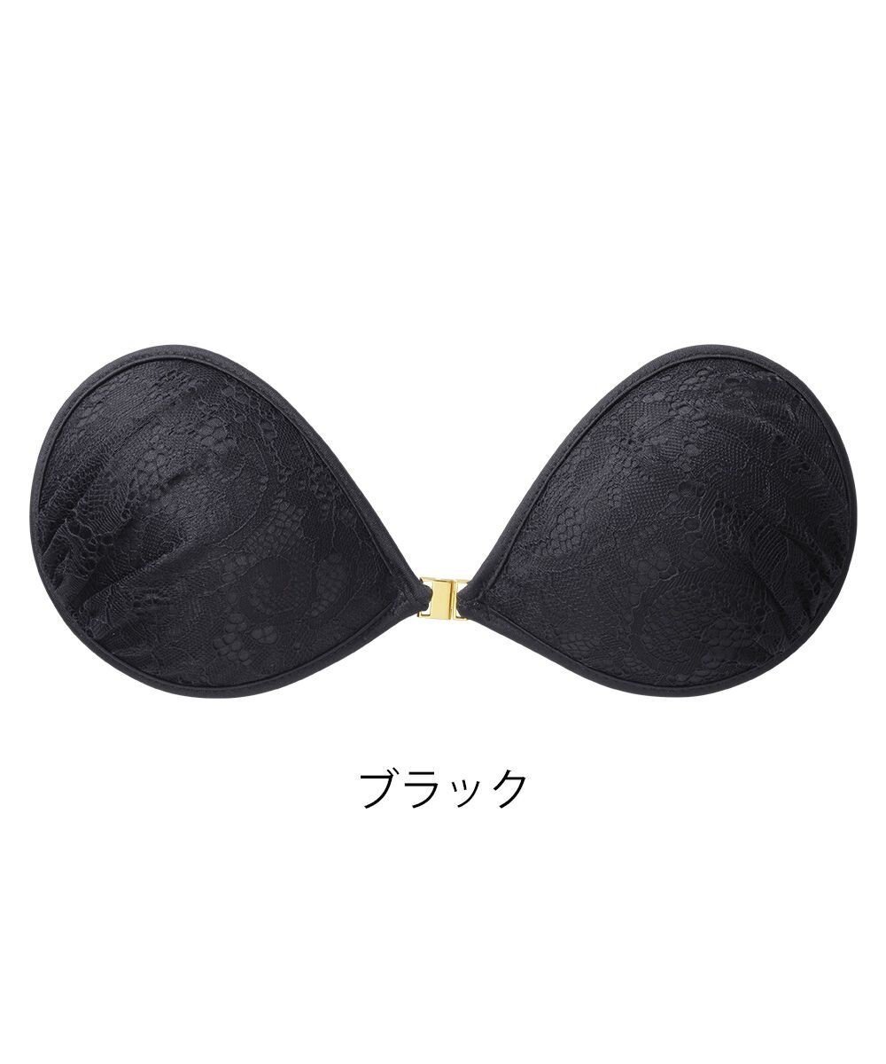 【ブラデリス ニューヨーク/BRADELIS New York】の【NuBra / ナチュラルタイプ】ヌーブラ・エアーライト アリソン インテリア・キッズ・メンズ・レディースファッション・服の通販 founy(ファニー) 　ファッション　Fashion　レディースファッション　Fashion for Women　アンダー　Underwear Essentials　オイル　Body Oil　春　Spring　キャミソール　Camisole, Spaghetti Strap Top　コレクション　Collection, Seasonal Line　軽量　Lightweight, Ultra Light　ショルダー　Shoulder, Shoulder Strap　シリコン　Silicone, Silicone Material　タオル　Towel, Bath Towel　ドレス　Dress, One-Piece　人気　Popular, Best Seller　パイピング　Piping, Trim Design　フィット　Fit, Slim Fit　フェミニン　Feminine, Girly　フォルム　Silhouette, Form　ブラジャー　Bra, Lingerie　ランジェリー　Lingerie, Intimate Wear　レース　Lace, Lace Fabric　S/S・春夏　SS, Spring/Summer, Warm Season　おすすめ　Recommended / Our Picks　夏　Summer　エレガント 上品　Elegant　結婚式　Wedding　ブラック|ID: prp329100004570742 ipo3291000000032725500