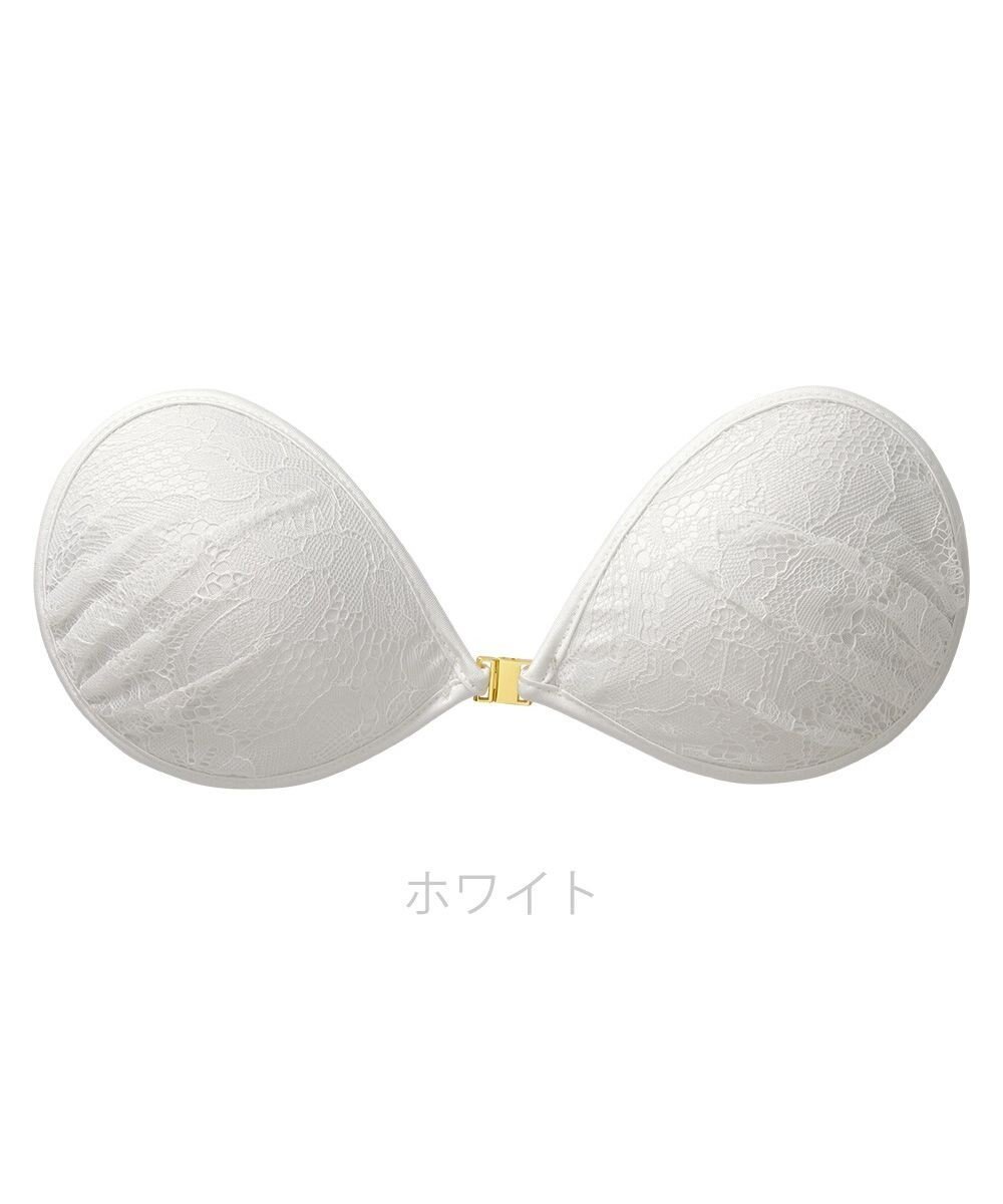 【ブラデリス ニューヨーク/BRADELIS New York】の【NuBra / ナチュラルタイプ】ヌーブラ・エアーライト アリソン インテリア・キッズ・メンズ・レディースファッション・服の通販 founy(ファニー) 　ファッション　Fashion　レディースファッション　Fashion for Women　アンダー　Underwear Essentials　オイル　Body Oil　春　Spring　キャミソール　Camisole, Spaghetti Strap Top　コレクション　Collection, Seasonal Line　軽量　Lightweight, Ultra Light　ショルダー　Shoulder, Shoulder Strap　シリコン　Silicone, Silicone Material　タオル　Towel, Bath Towel　ドレス　Dress, One-Piece　人気　Popular, Best Seller　パイピング　Piping, Trim Design　フィット　Fit, Slim Fit　フェミニン　Feminine, Girly　フォルム　Silhouette, Form　ブラジャー　Bra, Lingerie　ランジェリー　Lingerie, Intimate Wear　レース　Lace, Lace Fabric　S/S・春夏　SS, Spring/Summer, Warm Season　おすすめ　Recommended / Our Picks　夏　Summer　エレガント 上品　Elegant　結婚式　Wedding　ホワイト|ID: prp329100004570742 ipo3291000000032725501