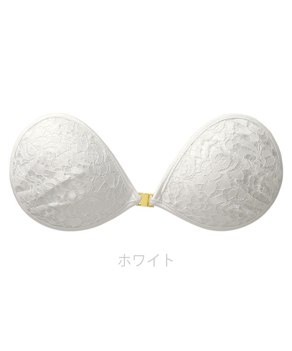 【ブラデリス ニューヨーク/BRADELIS New York】の【NuBra / ボリュームアップ】パテッドヌーブラ カロル インテリア・キッズ・メンズ・レディースファッション・服の通販 founy(ファニー) 　ファッション　Fashion　レディースファッション　Fashion for Women　アンダー　Underwear Essentials　エレガント 上品　Elegant　オイル　Body Oil　春　Spring　キャミソール　Camisole, Spaghetti Strap Top　コレクション　Collection, Seasonal Line　軽量　Lightweight, Ultra Light　ショルダー　Shoulder, Shoulder Strap　シリコン　Silicone, Silicone Material　タオル　Towel, Bath Towel　ドレス　Dress, One-Piece　人気　Popular, Best Seller　パイピング　Piping, Trim Design　フォルム　Silhouette, Form　ブラジャー　Bra, Lingerie　ランジェリー　Lingerie, Intimate Wear　レース　Lace, Lace Fabric　S/S・春夏　SS, Spring/Summer, Warm Season　おすすめ　Recommended / Our Picks　夏　Summer　結婚式　Wedding　ホワイト|ID: prp329100004570743 ipo3291000000032725511