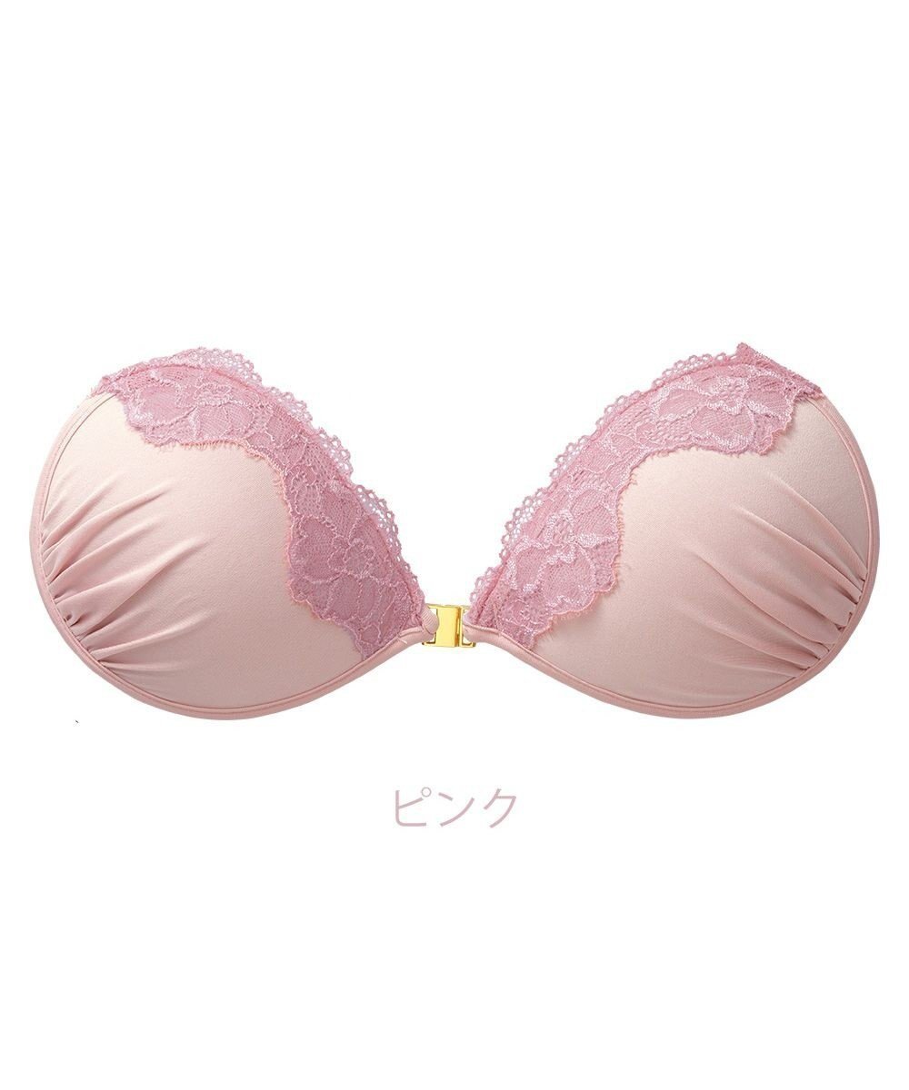 【ブラデリス ニューヨーク/BRADELIS New York】の【NuBra / ナチュラルタイプ】ヌーブラ・エアーライト エリーズ インテリア・キッズ・メンズ・レディースファッション・服の通販 founy(ファニー) 　ファッション　Fashion　レディースファッション　Fashion for Women　アンダー　Underwear Essentials　オイル　Body Oil　春　Spring　キャミソール　Camisole, Spaghetti Strap Top　コレクション　Collection, Seasonal Line　軽量　Lightweight, Ultra Light　ショルダー　Shoulder, Shoulder Strap　シリコン　Silicone, Silicone Material　タオル　Towel, Bath Towel　ドレス　Dress, One-Piece　人気　Popular, Best Seller　パイピング　Piping, Trim Design　フィット　Fit, Slim Fit　フォルム　Silhouette, Form　ブラジャー　Bra, Lingerie　ランジェリー　Lingerie, Intimate Wear　レース　Lace, Lace Fabric　S/S・春夏　SS, Spring/Summer, Warm Season　おすすめ　Recommended / Our Picks　夏　Summer　結婚式　Wedding　ピンク|ID: prp329100004570745 ipo3291000000032725514