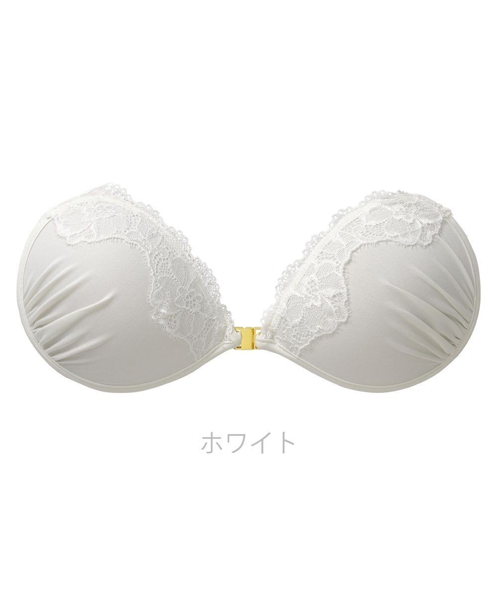 【ブラデリス ニューヨーク/BRADELIS New York】の【NuBra / ナチュラルタイプ】ヌーブラ・エアーライト エリーズ インテリア・キッズ・メンズ・レディースファッション・服の通販 founy(ファニー) 　ファッション　Fashion　レディースファッション　Fashion for Women　アンダー　Underwear Essentials　オイル　Body Oil　春　Spring　キャミソール　Camisole, Spaghetti Strap Top　コレクション　Collection, Seasonal Line　軽量　Lightweight, Ultra Light　ショルダー　Shoulder, Shoulder Strap　シリコン　Silicone, Silicone Material　タオル　Towel, Bath Towel　ドレス　Dress, One-Piece　人気　Popular, Best Seller　パイピング　Piping, Trim Design　フィット　Fit, Slim Fit　フォルム　Silhouette, Form　ブラジャー　Bra, Lingerie　ランジェリー　Lingerie, Intimate Wear　レース　Lace, Lace Fabric　S/S・春夏　SS, Spring/Summer, Warm Season　おすすめ　Recommended / Our Picks　夏　Summer　結婚式　Wedding　ホワイト|ID: prp329100004570745 ipo3291000000032725515