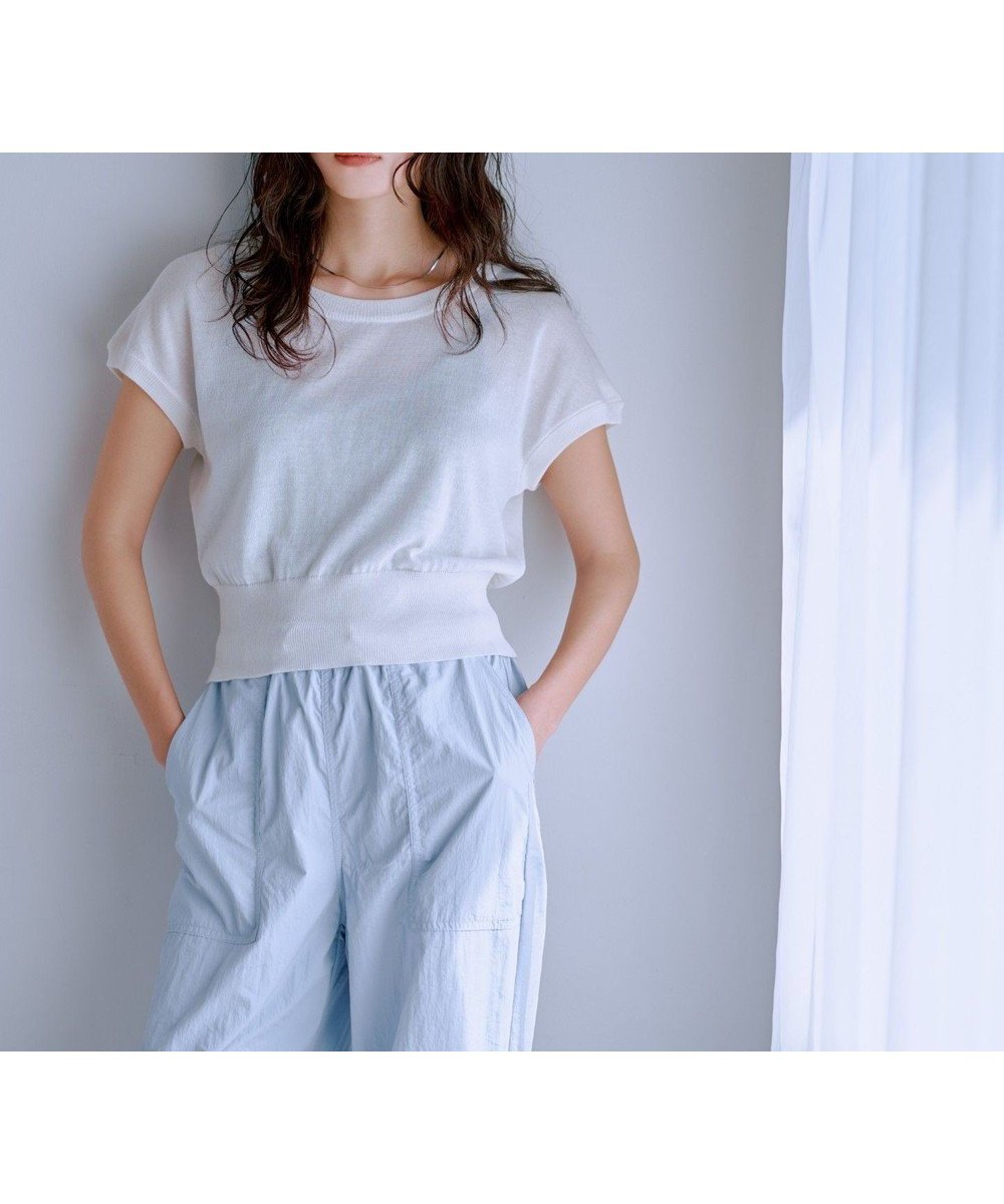 【トック/TOQUE】の25SS新作〈大草直子さんアドバイザー〉【洗える/天然素材】ウォッシャブルシルク×コットンニットフレンチスリーブ 人気、トレンドファッション・服の通販 founy(ファニー) ファッション Fashion レディースファッション Fashion for Women トップス・カットソー Cut & Sew Tops ニット Knit Tops & Sweaters インナー Innerwear 春 Spring 洗える Machine Washable カーディガン Cardigan, Knitwear キャミソール Camisole, Spaghetti Strap Top シアー Sheer, See-Through シルク Silk, 100% Silk シンプル Simple, Minimal スリーブ Sleeve, Long Sleeve / Short Sleeve セーター Sweater, Knitwear タンク Tank Top, Sleeveless Top 定番 Standard, Basic Item フレンチ French, French Style S/S・春夏 SS, Spring/Summer, Warm Season おすすめ Recommended / Our Picks 夏 Summer エレガント 上品 Elegant ビジネス 仕事 通勤 Business / Work / Commuting 2025年 2025 2025春夏・S/S Spring/Summer 2025 SS25 other-1|ID: prp329100004570749 ipo3291000000033658543