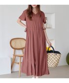 【ティアクラッセ/Tiaclasse】の【洗える】サイドリボンドロストワンピース 人気、トレンドファッション・服の通販 founy(ファニー) ファッション Fashion レディースファッション Fashion for Women ワンピース Dresses アクセサリー Fashion Accessories 春 Spring 洗える Machine Washable カーディガン Cardigan, Knitwear サンダル Sandals, Summer Shoes チュニック Tunic, Long Top ドロップ Drop Shoulder, Dropped Style フィット Fit, Slim Fit フレア Flare, Flared ポケット Pocket, Pocket Detail 楽ちん Easy Fit, Comfortable S/S・春夏 SS, Spring/Summer, Warm Season 再入荷 Restock / Back in Stock 夏 Summer 新作・新入荷 New Arrivals / New In thumbnail テラコッタ|ID: prp329100004570751 ipo3291000000036255848