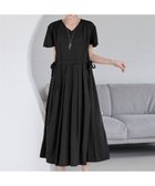 【ティアクラッセ/Tiaclasse】の【洗える】サイドリボンドロストワンピース 人気、トレンドファッション・服の通販 founy(ファニー) ファッション Fashion レディースファッション Fashion for Women ワンピース Dresses アクセサリー Fashion Accessories 春 Spring 洗える Machine Washable カーディガン Cardigan, Knitwear サンダル Sandals, Summer Shoes チュニック Tunic, Long Top ドロップ Drop Shoulder, Dropped Style フィット Fit, Slim Fit フレア Flare, Flared ポケット Pocket, Pocket Detail 楽ちん Easy Fit, Comfortable S/S・春夏 SS, Spring/Summer, Warm Season 再入荷 Restock / Back in Stock 夏 Summer 新作・新入荷 New Arrivals / New In thumbnail ブラック|ID: prp329100004570751 ipo3291000000036255850