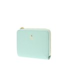 【ランバン オン ブルー/LANVIN en Bleu】のリュクサンブール 2つ折り財布 Lファスナー 人気、トレンドファッション・服の通販 founy(ファニー) ファッション Fashion レディースファッション Fashion for Women ミニ財布・二つ折り財布 Wallets & Card Cases シンプル Simple, Minimal フロント Front, Front Design プリント Print, Printed Pattern メタル Metal, Metal Parts モチーフ Motif, Design Theme 財布 Wallet, Purse thumbnail ミント|ID: prp329100004570754 ipo3291000000033117281