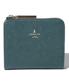 【ランバン オン ブルー/LANVIN en Bleu】のリュクサンブール 2つ折り財布 Lファスナー 人気、トレンドファッション・服の通販 founy(ファニー) ファッション Fashion レディースファッション Fashion for Women ミニ財布・二つ折り財布 Wallets & Card Cases シンプル Simple, Minimal フロント Front, Front Design プリント Print, Printed Pattern メタル Metal, Metal Parts モチーフ Motif, Design Theme 財布 Wallet, Purse thumbnail ディープグリーン|ID: prp329100004570754 ipo3291000000033117287