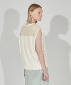 【ジョゼフ/JOSEPH】のケミカルレース×ニット ラウンドネックニット 人気、トレンドファッション・服の通販 founy(ファニー) ファッション Fashion レディースファッション Fashion for Women トップス・カットソー Cut & Sew Tops ニット Knit Tops & Sweaters イタリア Italy 春 Spring ケミカル Chemical, Chemical Wash コンビ Combo, Combination Style ストレッチ Stretch, Stretchy Fabric セーター Sweater, Knitwear ドッキング Docking, Mixed Material フェミニン Feminine, Girly ヨーク Yoke, Yoke Design レース Lace, Lace Fabric S/S・春夏 SS, Spring/Summer, Warm Season 夏 Summer エレガント 上品 Elegant thumbnail Ivory|ID: prp329100004570815 ipo3291000000033123430