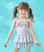 【エニファム/any FAM / KIDS】の総柄 フリル ワンピース 水着 小花柄|ID: prp329100004571694 ipo3291000000032649312