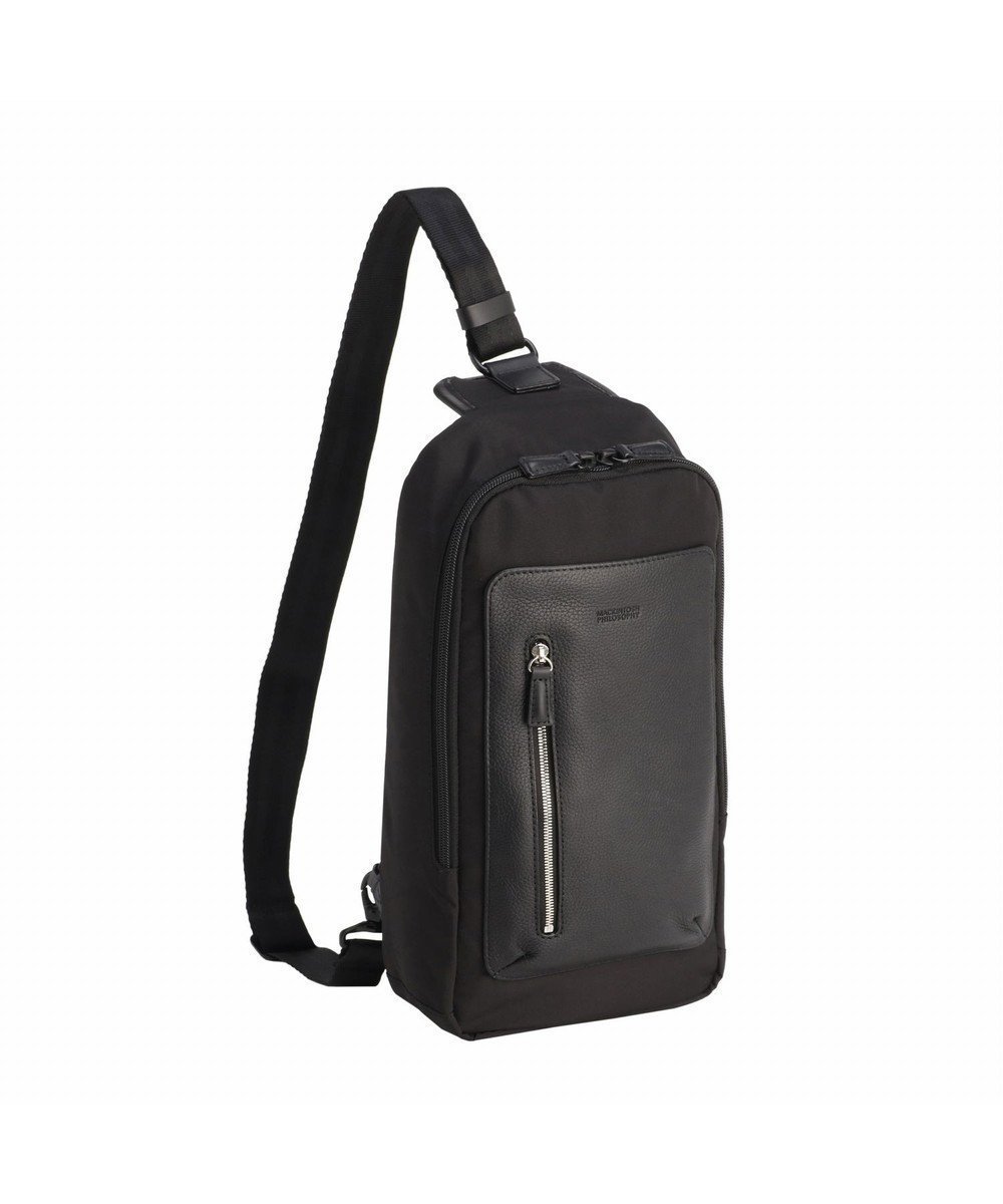 【エース バッグズ アンド ラゲッジ/ACE BAGS & LUGGAGE / MEN】のMACKINTOSH PHILOSOPHY グリーノック ショルダーバッグ 17734 マッキントッシュフィロソフィー インテリア・キッズ・メンズ・レディースファッション・服の通販 founy(ファニー) 　ファッション　Fashion　メンズファッション　MEN　バッグ　Bag/Men　ショルダー　Shoulder　シンプル　Simple　フロント　Front　ポケット　Pocket　メンズ　Mens　リュック　Ruck Sack　再入荷　Restock/Back In Stock/Re Arrival　スーツケース キャリーケース　Suitcase　ブラック|ID: prp329100004571703 ipo3291000000032348914