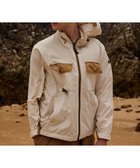 【ジョセフ アブード マウンテン/JOSEPH ABBOUD MOUNTAIN】の【UNISEX】軽量/撥水 リップワッシャーコンビ マウンテンパーカー ホワイト系|ID: prp329100004571710 ipo3291000000033563721