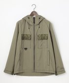 【ジョセフ アブード マウンテン/JOSEPH ABBOUD MOUNTAIN】の【UNISEX】軽量/撥水 リップワッシャーコンビ マウンテンパーカー カーキ系|ID: prp329100004571710 ipo3291000000033563722