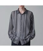 【ウィゴー/WEGO / MEN】のストライプメッシュBIGシャツ(LS) 人気、トレンドファッション・服の通販 founy(ファニー) ファッション Fashion メンズファッション MEN トップス・カットソー Tops/Tshirt/Men シャツ Shirts 春 Spring ストライプ Stripe スマホ Smartphone スラックス Slacks 透かし Watermark デニム Denim 長袖 Long Sleeve ビッグ Big メッシュ Mesh ルーズ Loose S/S・春夏 Ss・Spring/Summer 再入荷 Restock/Back In Stock/Re Arrival おすすめ Recommend 夏 Summer thumbnail グレー|ID: prp329100004571715 ipo3291000000032349003