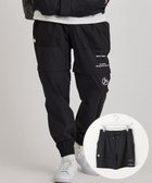 【ピーダブリュサーキュラス/PW CIRCULUS / MEN】の【撥水加工/軽量/ストレッチ】【MEN】デタッチャブルパンツ ブラック系|ID: prp329100004571716 ipo3291000000033440122