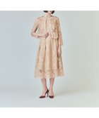 【グレース コンチネンタル/GRACE CONTINENTAL】のリバーレースジャケット ベージュ|ID: prp329100004571718 ipo3291000000033530535