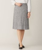【ジェイ プレス/J.PRESS】の【セットアップ対応】Light Tweed スカート ブラック系5|ID: prp329100004571719 ipo3291000000033529268