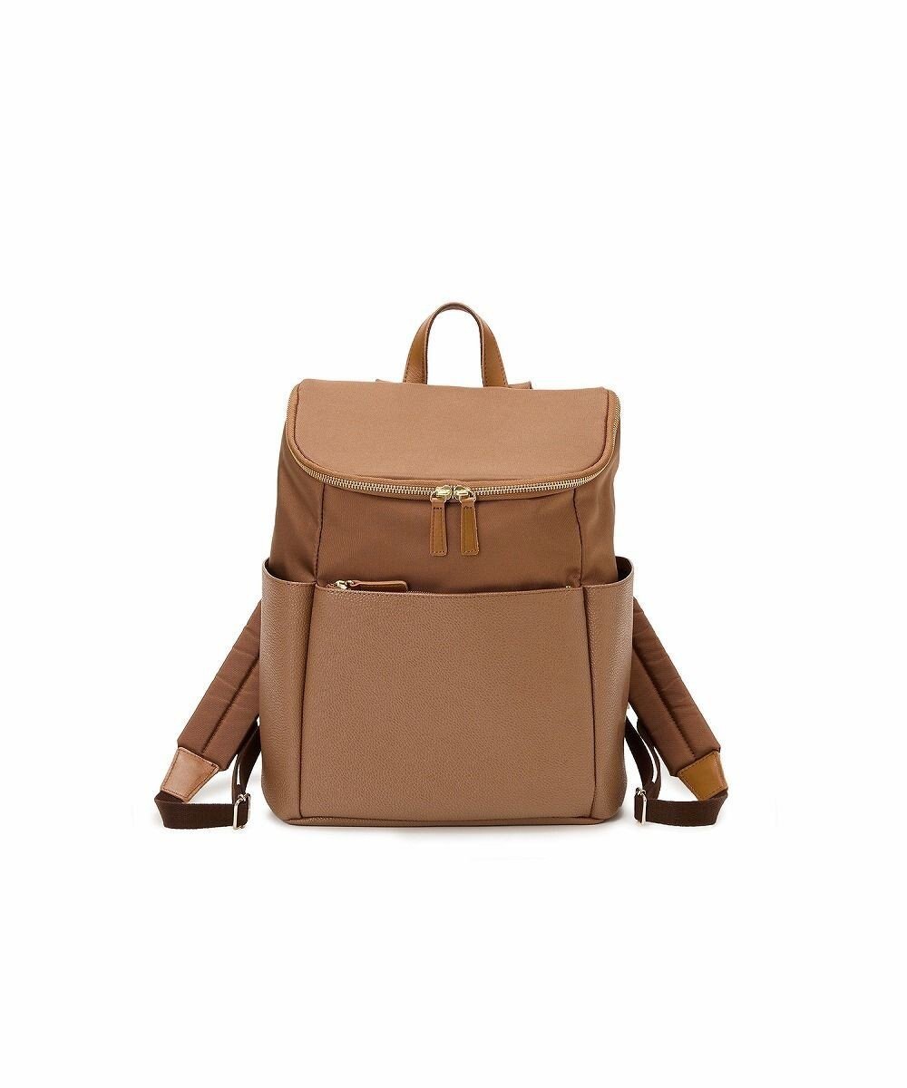【トプカピ/TOPKAPI】の【Breath TOPKAPI】SCOTCH GRAIN PELICAN スコッチグレインペリカン リュック / バックパック / 旅行 バッグ インテリア・キッズ・メンズ・レディースファッション・服の通販 founy(ファニー) 　ファッション　Fashion　レディースファッション　WOMEN　バッグ　Bag　傘　Umbrella　軽量　Lightweight　ブロック　Block　ポケット　Pocket　モダン　Modern　リュック　Ruck Sack　旅行　Travel　ブラウン|ID: prp329100004571731 ipo3291000000032349282
