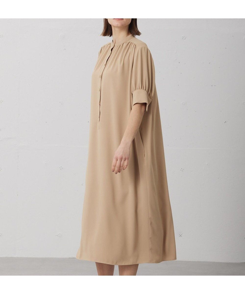 【ベイジ,/BEIGE,】の【WEB限定】SIMEON / ギャザーワンピース 人気、トレンドファッション・服の通販 founy(ファニー) ファッション Fashion レディースファッション Fashion for Women ワンピース Dresses ギャザー Gathered, Ruffled 夏 Summer 春 Spring S/S・春夏 SS, Spring/Summer, Warm Season other-1|ID: prp329100004571738 ipo3291000000036255229