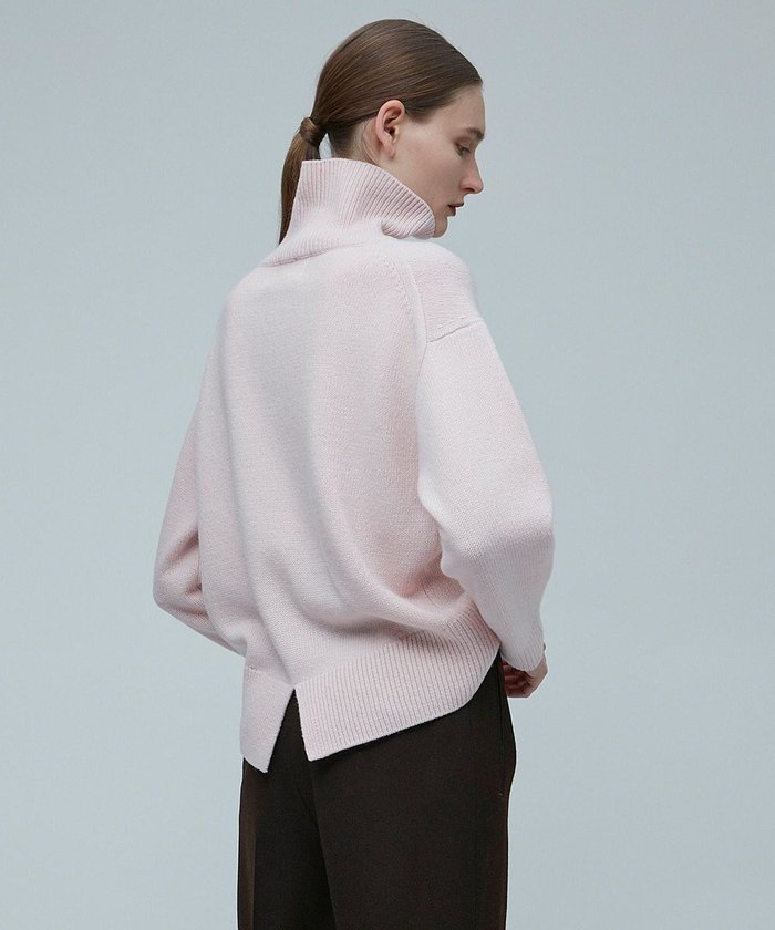 【ベイジ,/BEIGE,】の【Precious 2月号掲載】LA BAUME / タートルニット インテリア・キッズ・メンズ・レディースファッション・服の通販 founy(ファニー) https://founy.com/ 雑誌掲載アイテム Magazine Items ファッション雑誌 Fashion Magazines プレシャス Precious ファッション Fashion レディースファッション WOMEN トップス・カットソー Tops/Tshirt ニット Knit Tops 2月号 February Issue カシミヤ Cashmere スリット Slit センター Center セーター Sweater タートル Turtle A/W・秋冬 Aw・Autumn/Winter・Fw・Fall-Winter 雑誌 Magazine |ID: prp329100004571741 ipo3291000000032349484