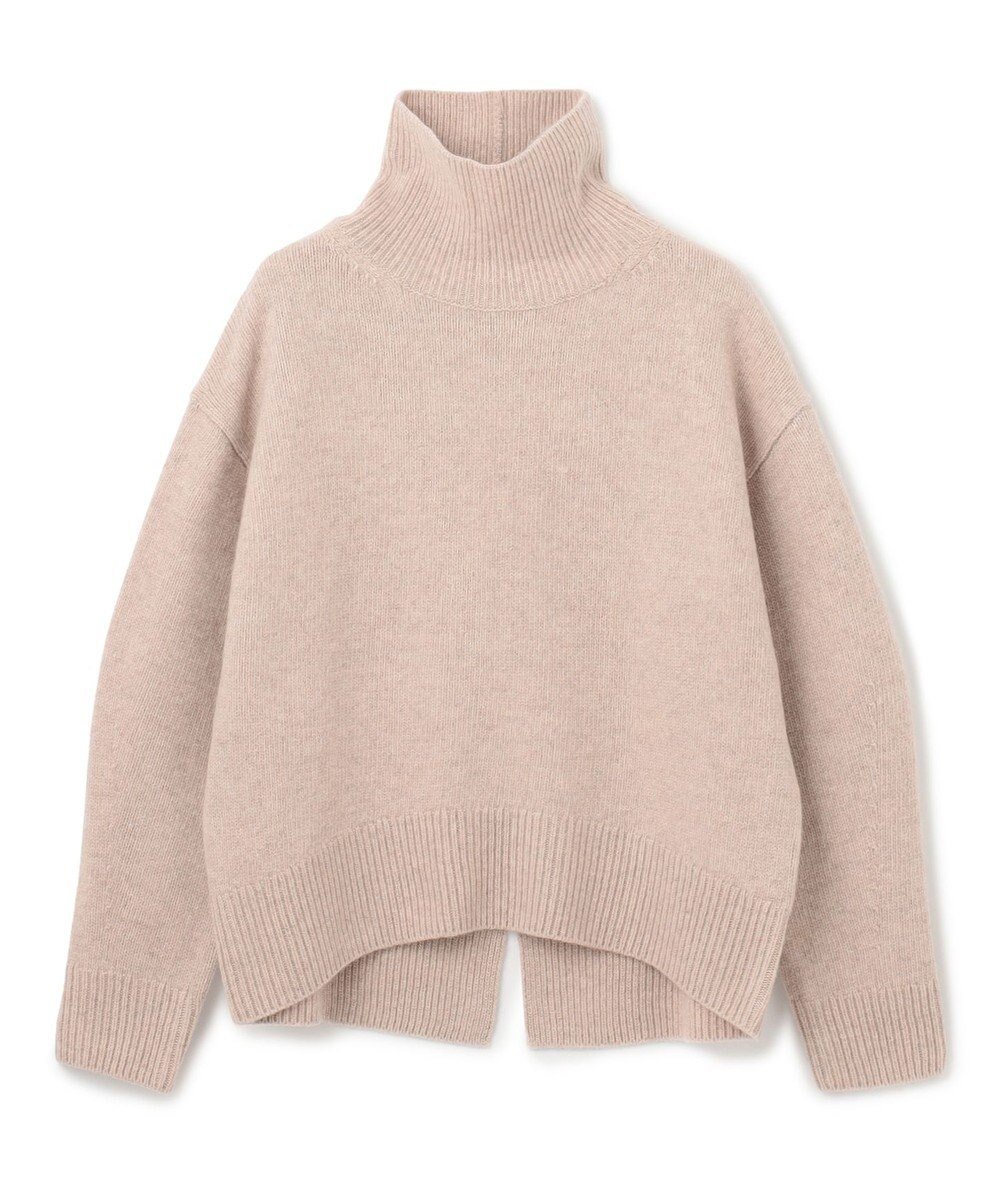 【ベイジ,/BEIGE,】の【Precious 2月号掲載】LA BAUME / タートルニット インテリア・キッズ・メンズ・レディースファッション・服の通販 founy(ファニー) 　雑誌掲載アイテム　Magazine Items　ファッション雑誌　Fashion Magazines　プレシャス　Precious　ファッション　Fashion　レディースファッション　WOMEN　トップス・カットソー　Tops/Tshirt　ニット　Knit Tops　2月号　February Issue　カシミヤ　Cashmere　スリット　Slit　センター　Center　セーター　Sweater　タートル　Turtle　A/W・秋冬　Aw・Autumn/Winter・Fw・Fall-Winter　雑誌　Magazine　Taupe|ID: prp329100004571741 ipo3291000000032349487