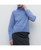 【ベイジ,/BEIGE,】の【Precious 2月号掲載】LA BAUME / タートルニット Sax|ID: prp329100004571741 ipo3291000000032349491