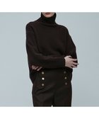 【ベイジ,/BEIGE,】の【Precious 2月号掲載】LA BAUME / タートルニット Brown|ID: prp329100004571741 ipo3291000000032349492