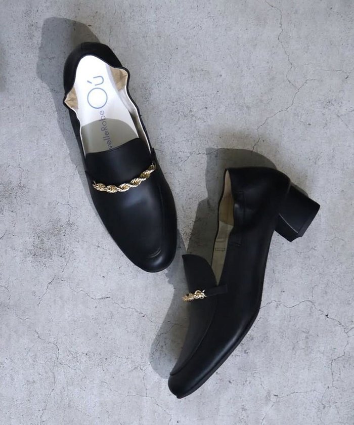 【ヌーベルローブオウ/nouvelleRobe Ou】の【本革・高反発】Spiral-bit loafers ヒールローファー インテリア・キッズ・メンズ・レディースファッション・服の通販 founy(ファニー) https://founy.com/ ファッション Fashion レディースファッション Fashion for Women クッション Cushion, Throw Pillow 抗菌 Antibacterial, Bacteria-Resistant シューズ Shoes, Footwear フィット Fit, Slim Fit おすすめ Recommended / Our Picks |ID: prp329100004571749 ipo3291000000034249840