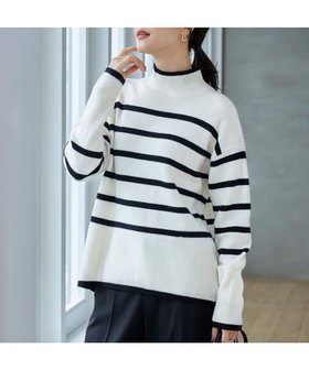 【自由区/JIYU-KU】の【WEB限定カラーあり・洗える】ウールカシミヤブレンドハイネック ニット 人気、トレンドファッション・服の通販 founy(ファニー) ファッション Fashion レディースファッション Fashion for Women トップス・カットソー Cut & Sew Tops ニット Knit Tops & Sweaters 洗える Machine Washable コンパクト Compact, Small Size 軽量 Lightweight, Ultra Light スリット Slit, Slit Detail セーター Sweater, Knitwear ハイネック High Neck, Mock Neck バランス Balance, Style Balance プレート Plate, Dish ベーシック Basic, Essential 冬 Winter / This Winter A/W・秋冬 Autumn/Winter エレガント 上品 Elegant |ID:prp329100004571798