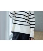 【自由区/JIYU-KU】の【WEB限定カラーあり・洗える】ウールカシミヤブレンドハイネック ニット 人気、トレンドファッション・服の通販 founy(ファニー) ファッション Fashion レディースファッション Fashion for Women トップス・カットソー Cut & Sew Tops ニット Knit Tops & Sweaters 洗える Machine Washable コンパクト Compact, Small Size 軽量 Lightweight, Ultra Light スリット Slit, Slit Detail セーター Sweater, Knitwear ハイネック High Neck, Mock Neck バランス Balance, Style Balance プレート Plate, Dish ベーシック Basic, Essential 冬 Winter / This Winter A/W・秋冬 Autumn/Winter エレガント 上品 Elegant thumbnail オフ×ブラックボーダー|ID: prp329100004571798 ipo3291000000033404191
