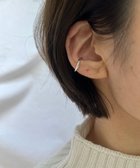 【ヨア/yoaa】のシルバー925 コーラル イヤーカフ シルバー925|ID: prp329100004571849 ipo3291000000032577753
