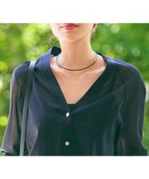 【ベイジ,/BEIGE,】の【otonaMUSE7月号掲載】 SILVER BERRY / レザーコンビネックレス 人気、トレンドファッション・服の通販 founy(ファニー) 雑誌掲載アイテム Magazine Items ファッション雑誌 Fashion Magazines オトナミューズ otona MUSE ファッション Fashion レディースファッション WOMEN ジュエリー Jewelry ネックレス Necklaces 2023年 2023 2023春夏・S/S Ss,Spring/Summer,2023 7月号 July Issue おすすめ Recommend アクセサリー Accessories コンビ Combination シルバー Silver チェーン Chain ドレス Dress ネックレス Necklace 雑誌 Magazine |ID:prp329100004571891