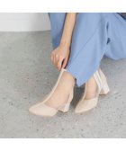 【モード エ ジャコモ/MODE ET JACOMO】のnoyau ブロックヒールチュールブーツ ベージュ|ID: prp329100004571893 ipo3291000000032552410