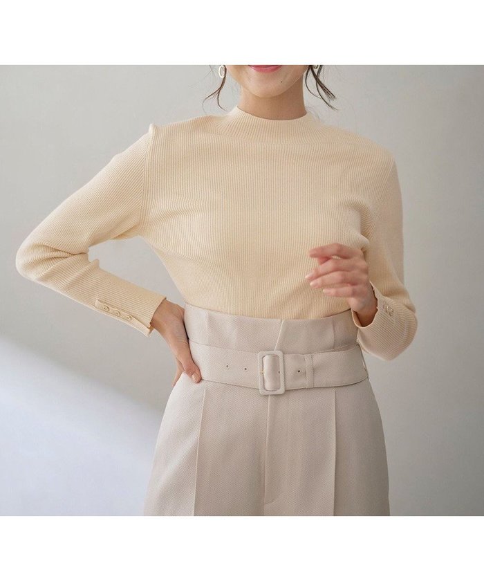 【エニィ スィス/any SiS】の【洗える】リブインナー ニット インテリア・キッズ・メンズ・レディースファッション・服の通販 founy(ファニー) https://founy.com/ ファッション Fashion レディースファッション Fashion for Women トップス・カットソー Cut & Sew Tops ニット Knit Tops & Sweaters インナー Innerwear コンパクト Compact, Small Size セーター Sweater, Knitwear フィット Fit, Slim Fit ベーシック Basic, Essential ボトルネック Bottle Neck, Mock Neck リブニット Rib Knit, Ribbed Knit エレガント 上品 Elegant 洗える Machine Washable A/W・秋冬 Autumn/Winter |ID: prp329100004571937 ipo3291000000034724755