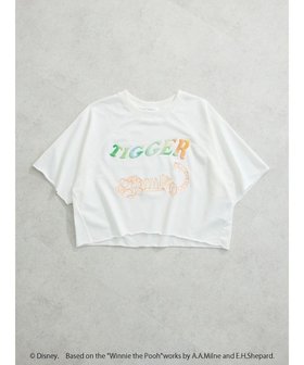 【グリーンパークス/Green Parks】のWinnie the Pooh/ショート丈プルオーバー 人気、トレンドファッション・服の通販 founy(ファニー) ファッション Fashion レディースファッション WOMEN トップス・カットソー Tops/Tshirt シャツ/ブラウス Shirts/Blouses ロング / Tシャツ T-Shirts プルオーバー Pullover カットソー Cut and Sewn カットソー Cut And Sew キャラクター Character ショート Short スリーブ Sleeve バランス Balance プリント Print ポケット Pocket 夏 Summer 春 Spring S/S・春夏 Ss・Spring/Summer |ID:prp329100004571974