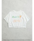 【グリーンパークス/Green Parks】のWinnie the Pooh/ショート丈プルオーバー 人気、トレンドファッション・服の通販 founy(ファニー) ファッション Fashion レディースファッション Fashion for Women トップス・カットソー Cut & Sew Tops シャツ・ブラウス・オフィスカジュアル Elegant Blouses & Button-Ups ロングTシャツ・Tシャツ Longline T-Shirts & Tees カジュアルプルオーバー・ニットトップス Pullovers & Knit Tops / Casual Pullovers カットソー・ベーシックTシャツ Cut-and-Sewn Tops / Stretch Tees & Basics カットソー Cut and Sewn Top キャラクター Character, Licensed Characters ショート Short, Short Length スリーブ Sleeve, Long Sleeve / Short Sleeve バランス Balance, Style Balance プリント Print, Printed Pattern ポケット Pocket, Pocket Detail 夏 Summer 春 Spring S/S・春夏 SS, Spring/Summer, Warm Season thumbnail White|ID: prp329100004571974 ipo3291000000033684298