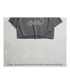 【グリーンパークス/Green Parks】のWinnie the Pooh/ショート丈プルオーバー 人気、トレンドファッション・服の通販 founy(ファニー) ファッション Fashion レディースファッション Fashion for Women トップス・カットソー Cut & Sew Tops シャツ・ブラウス・オフィスカジュアル Elegant Blouses & Button-Ups ロングTシャツ・Tシャツ Longline T-Shirts & Tees カジュアルプルオーバー・ニットトップス Pullovers & Knit Tops / Casual Pullovers カットソー・ベーシックTシャツ Cut-and-Sewn Tops / Stretch Tees & Basics カットソー Cut and Sewn Top キャラクター Character, Licensed Characters ショート Short, Short Length スリーブ Sleeve, Long Sleeve / Short Sleeve バランス Balance, Style Balance プリント Print, Printed Pattern ポケット Pocket, Pocket Detail 夏 Summer 春 Spring S/S・春夏 SS, Spring/Summer, Warm Season thumbnail Charcoal Gray|ID: prp329100004571974 ipo3291000000033684299