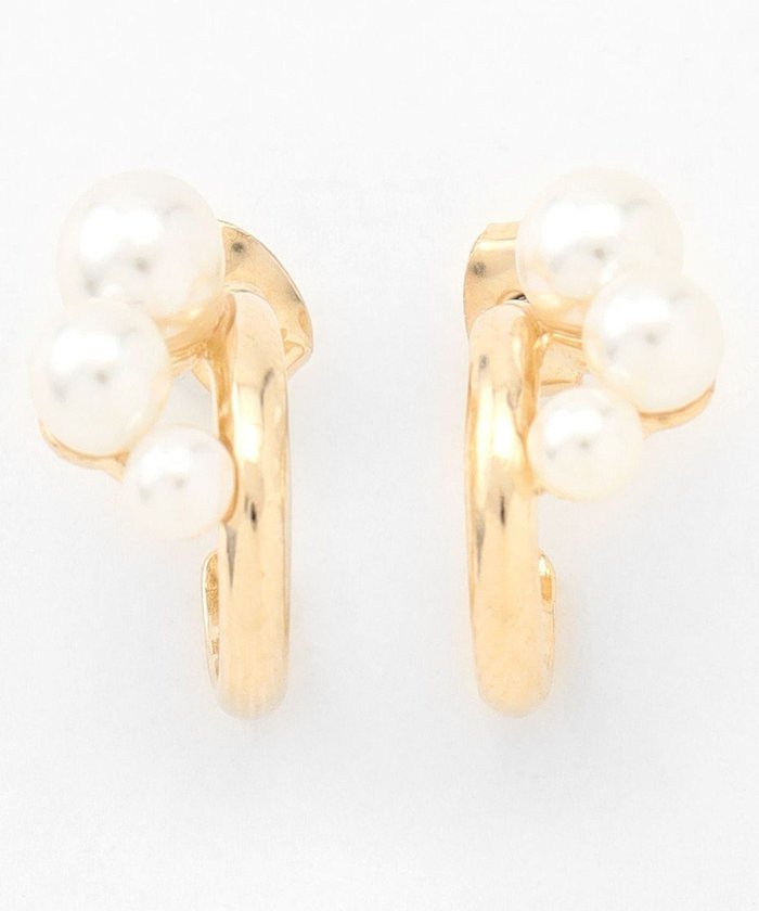 【エニー/ANY】の【WEB限定】パールフープピアス(両耳用) インテリア・キッズ・メンズ・レディースファッション・服の通販 founy(ファニー) https://founy.com/ ファッション Fashion レディースファッション Fashion for Women アクセサリー Fashion Accessories コンパクト Compact, Small Size パール Pearl, Pearl Accent フープ Hoop, Hoop Earrings メタル Metal, Metal Parts 再入荷 Restock / Back in Stock おすすめ Recommended / Our Picks セレモニー Ceremony ギフト プレゼント Gift / Present |ID: prp329100004572029 ipo3291000000034282421