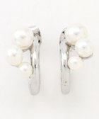 【エニー/ANY】の【WEB限定】パールフープピアス(両耳用) シルバー|ID: prp329100004572029 ipo3291000000034282427