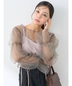 【アースミュージックアンドエコロジー/earth music&ecology】の袖デザインシアープルオーバー 人気、トレンドファッション・服の通販 founy(ファニー) ファッション Fashion レディースファッション Fashion for Women トップス・カットソー Cut & Sew Tops シャツ・ブラウス・オフィスカジュアル Elegant Blouses & Button-Ups ロングTシャツ・Tシャツ Longline T-Shirts & Tees カジュアルプルオーバー・ニットトップス Pullovers & Knit Tops / Casual Pullovers カットソー・ベーシックTシャツ Cut-and-Sewn Tops / Stretch Tees & Basics カットソー Cut and Sewn Top シアー Sheer, See-Through シャーリング Shirring, Ruched スリーブ Sleeve, Long Sleeve / Short Sleeve フィット Fit, Slim Fit フォルム Silhouette, Form ベーシック Basic, Essential ポケット Pocket, Pocket Detail ラウンド Round, Round Neck 再入荷 Restock / Back in Stock A/W・秋冬 Autumn/Winter thumbnail Gray Beige|ID: prp329100004572077 ipo3291000000033342751