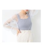 【アースミュージックアンドエコロジー/earth music&ecology】の袖デザインシアープルオーバー 人気、トレンドファッション・服の通販 founy(ファニー) ファッション Fashion レディースファッション Fashion for Women トップス・カットソー Cut & Sew Tops シャツ・ブラウス・オフィスカジュアル Elegant Blouses & Button-Ups ロングTシャツ・Tシャツ Longline T-Shirts & Tees カジュアルプルオーバー・ニットトップス Pullovers & Knit Tops / Casual Pullovers カットソー・ベーシックTシャツ Cut-and-Sewn Tops / Stretch Tees & Basics カットソー Cut and Sewn Top シアー Sheer, See-Through シャーリング Shirring, Ruched スリーブ Sleeve, Long Sleeve / Short Sleeve フィット Fit, Slim Fit フォルム Silhouette, Form ベーシック Basic, Essential ポケット Pocket, Pocket Detail ラウンド Round, Round Neck 再入荷 Restock / Back in Stock A/W・秋冬 Autumn/Winter thumbnail Sax|ID: prp329100004572077 ipo3291000000033342754