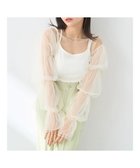 【アースミュージックアンドエコロジー/earth music&ecology】の袖デザインシアープルオーバー 人気、トレンドファッション・服の通販 founy(ファニー) ファッション Fashion レディースファッション Fashion for Women トップス・カットソー Cut & Sew Tops シャツ・ブラウス・オフィスカジュアル Elegant Blouses & Button-Ups ロングTシャツ・Tシャツ Longline T-Shirts & Tees カジュアルプルオーバー・ニットトップス Pullovers & Knit Tops / Casual Pullovers カットソー・ベーシックTシャツ Cut-and-Sewn Tops / Stretch Tees & Basics カットソー Cut and Sewn Top シアー Sheer, See-Through シャーリング Shirring, Ruched スリーブ Sleeve, Long Sleeve / Short Sleeve フィット Fit, Slim Fit フォルム Silhouette, Form ベーシック Basic, Essential ポケット Pocket, Pocket Detail ラウンド Round, Round Neck A/W・秋冬 Autumn/Winter thumbnail Ivory|ID: prp329100004572077 ipo3291000000033684350