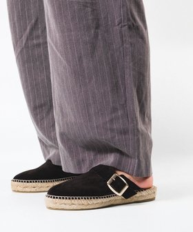 【ガイモ/gaimo】の【GAIMO/ガイモ】フラットジュートミュールサンダル/QUIANA 人気、トレンドファッション・服の通販 founy(ファニー) ファッション Fashion レディースファッション Ladies' Fashion Online 今季 This Season シューズ Shoes ジュート Jute スエード Suede ハンド Hand バランス Balance フラット Flat リラックス Relax A/W・秋冬 Aw・Autumn/Winter・Fw・Fall-Winter S/S・春夏 Ss・Spring/Summer 夏 Summer |ID:prp329100004572133