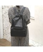 【レガロフェリーチェ/Regalo Felice】の【本牛革 / 使いやすい機能が充実】バッグパック / REGALO BK(ブラック)|ID: prp329100004572134 ipo3291000000032354348