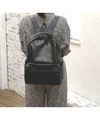 【レガロフェリーチェ/Regalo Felice】の【本牛革 / 使いやすい機能が充実】バッグパック / REGALO 人気、トレンドファッション・服の通販 founy(ファニー) ファッション Fashion レディースファッション Fashion for Women バッグ Bags クッション Cushion, Throw Pillow 傘 Umbrella, Parasol 財布 Wallet, Purse なめらか Smooth, Silky Texture フォルム Silhouette, Form ポケット Pocket, Pocket Detail リュック Backpack, Rucksack thumbnail BK(ブラック)|ID: prp329100004572134 ipo3291000000033658015