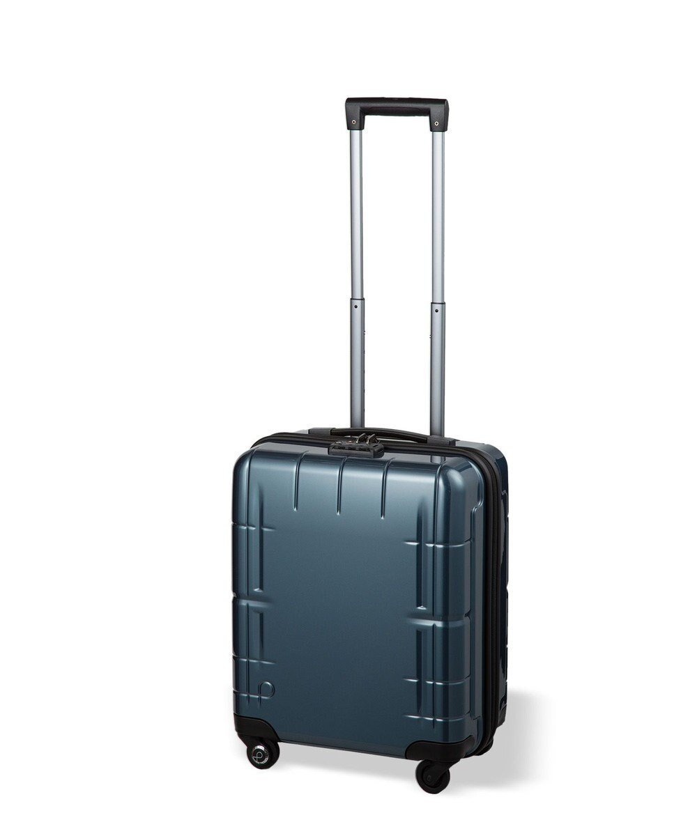 【エースバッグズアンドラゲッジ/ACE BAGS & LUGGAGE】のproteca スタリアVsD スーツケース 37L 機内持ち込み キャスターストッパー 08211 プロテカ インテリア・キッズ・メンズ・レディースファッション・服の通販 founy(ファニー) 　ファッション　Fashion　レディースファッション　Fashion for Women　スーツ　Business Suits & Workwear　コンパクト　Compact, Small Size　軽量　Lightweight, Ultra Light　シンプル　Simple, Minimal　トラベル　Travel, Travel Gear　なめらか　Smooth, Silky Texture　フォルム　Silhouette, Form　メッシュ　Mesh, Net Fabric　メンズ　Men's, Menswear　リュック　Backpack, Rucksack　再入荷　Restock / Back in Stock　日本製　Made In Japan　旅行　Travel　スーツケース キャリーケース　Suitcase / Carry Case　ブルーグレー|ID: prp329100004572142 ipo3291000000033374312