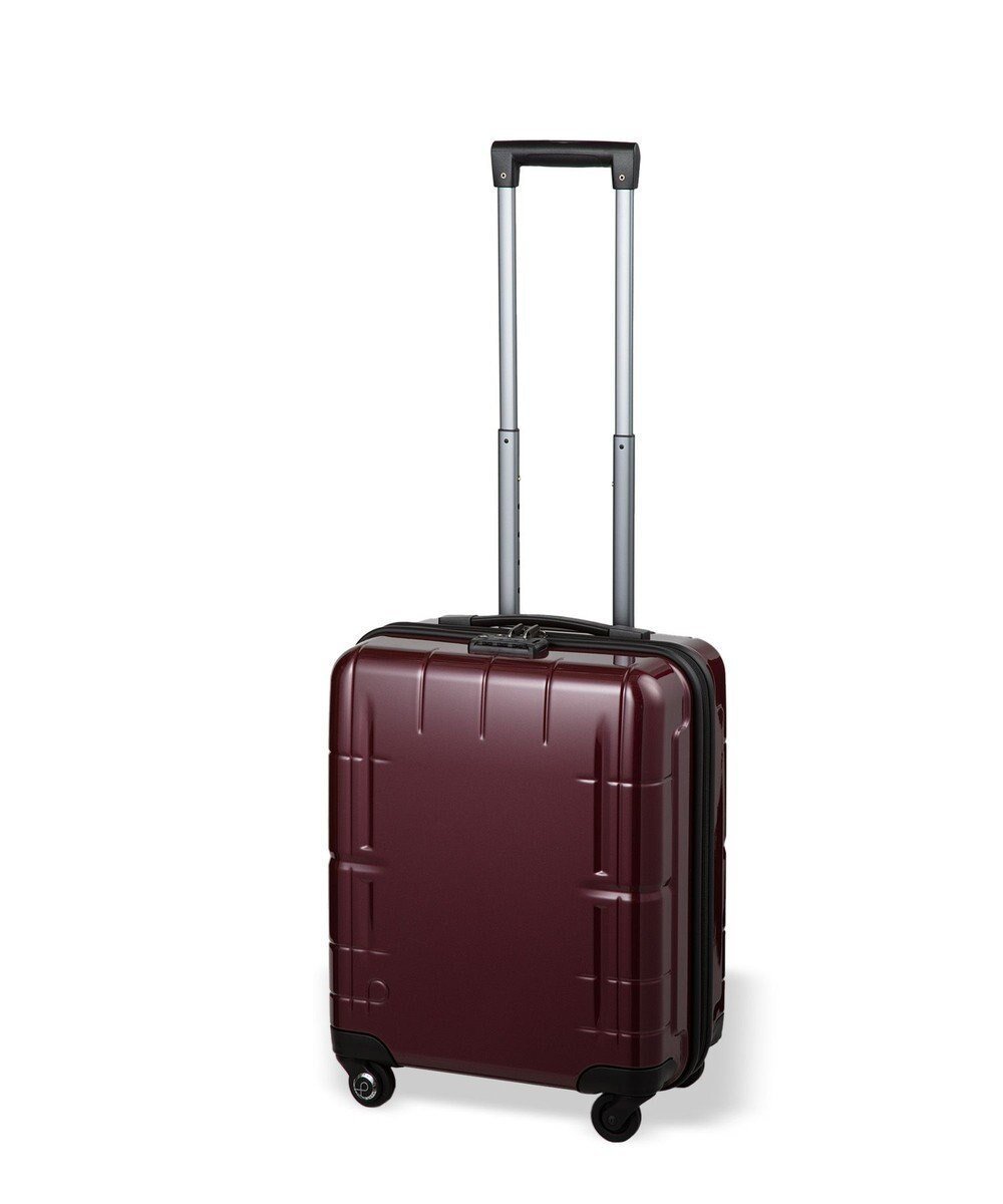 【エースバッグズアンドラゲッジ/ACE BAGS & LUGGAGE】のproteca スタリアVsD スーツケース 37L 機内持ち込み キャスターストッパー 08211 プロテカ インテリア・キッズ・メンズ・レディースファッション・服の通販 founy(ファニー) 　ファッション　Fashion　レディースファッション　Fashion for Women　スーツ　Business Suits & Workwear　コンパクト　Compact, Small Size　軽量　Lightweight, Ultra Light　シンプル　Simple, Minimal　トラベル　Travel, Travel Gear　なめらか　Smooth, Silky Texture　フォルム　Silhouette, Form　メッシュ　Mesh, Net Fabric　メンズ　Men's, Menswear　リュック　Backpack, Rucksack　再入荷　Restock / Back in Stock　日本製　Made In Japan　旅行　Travel　スーツケース キャリーケース　Suitcase / Carry Case　ワイン|ID: prp329100004572142 ipo3291000000033374315