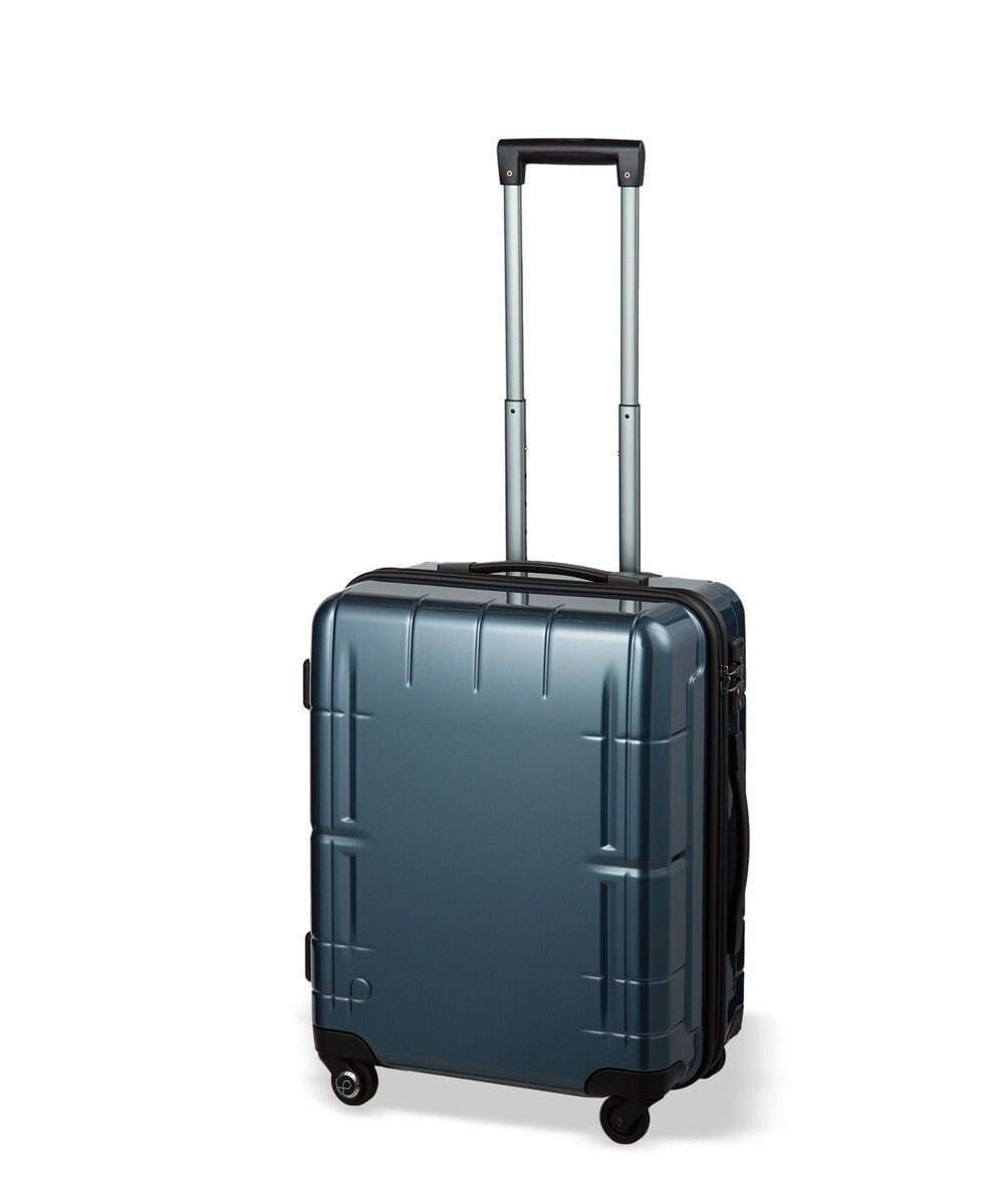 【エースバッグズアンドラゲッジ/ACE BAGS & LUGGAGE】のproteca スタリアVsD スーツケース 53L キャスターストッパー 08212 プロテカ インテリア・キッズ・メンズ・レディースファッション・服の通販 founy(ファニー) 　ファッション　Fashion　レディースファッション　Ladies' Fashion Online　スーツ　Suits　コンパクト　Compact　軽量　Lightweight　シンプル　Simple　トラベル　Travel　なめらか　Smooth　フォルム　Form　メッシュ　Mesh　メンズ　Mens　リゾート　Resort　リュック　Ruck Sack　再入荷　Restock/Back In Stock/Re Arrival　おすすめ　Recommend　日本製　Made In Japan　旅行　Travel　スーツケース キャリーケース　Suitcase　ブルーグレー|ID: prp329100004572143 ipo3291000000032354436